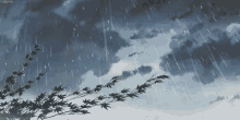 Animegif Rain GIF - Animegif Rain Storm GIFs