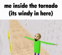 Tornado Baldi GIF - Tornado Baldi Meme GIFs