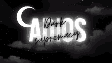 Dark Supremacy GIF - Dark Supremacy GIFs