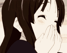 Anime Cuteness GIF - Anime Cuteness Giggle GIFs