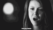 Elena Gilbert I Love You Damon GIF - Elena Gilbert I Love You Damon Vampire Diaries GIFs