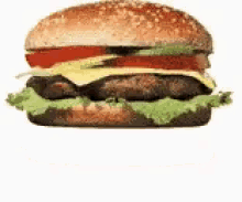 Burger Cheeseburger GIF