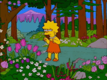 The Simpsons Lisa Simpsons GIF - The Simpsons Lisa Simpsons Seasonal Allergies GIFs