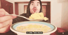 Come Eat GIF - Come Eat Cereals GIFs