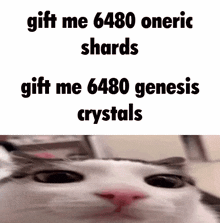 Gift Me 6480 Genesis Crystals Gift Me 6480 Oneric Shards GIF - Gift Me 6480 Genesis Crystals Gift Me 6480 Oneric Shards Genshin Impact GIFs