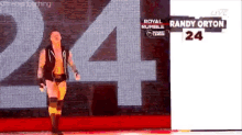Randy Orton Entrance GIF