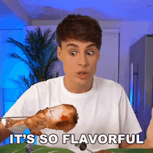 It'S So Flavorful Raphael Gomes GIF - It'S So Flavorful Raphael Gomes It'S A Burst Of Flavor GIFs