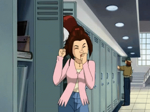 Kitty Pryde X Men GIF - Kitty Pryde X Men Rogue - Discover & Share GIFs