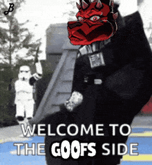 Welcome To The Goofs Goofsworld GIF - Welcome To The Goofs Goofs Goof GIFs