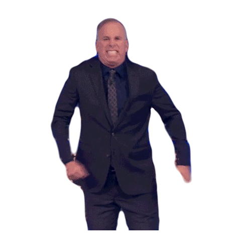 Gerry Dee Game Show Host Sticker - Gerry Dee Game Show Host Famly Feud Canada Stickers