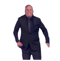 Gerry Dee Game Show Host Sticker - Gerry Dee Game Show Host Famly Feud Canada Stickers
