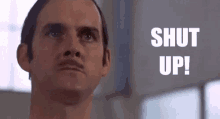 shut up angry shut up angry