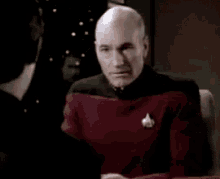 Facepalm Picard GIF - Facepalm Picard Star Trek GIFs