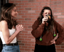 Lena H3 Cursed Beer Pong GIF - Lena H3 Cursed Beer Pong H3 GIFs