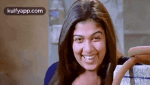 Laughing.Gif GIF - Laughing Nayantara Happy Face GIFs