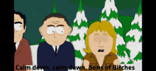 Cartman Calm GIF - Cartman Calm Down GIFs