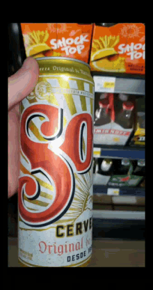 sol drink beer can