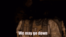Warzone We May Go Down But We Will Never Die GIF - Warzone We May Go Down But We Will Never Die Go Down GIFs