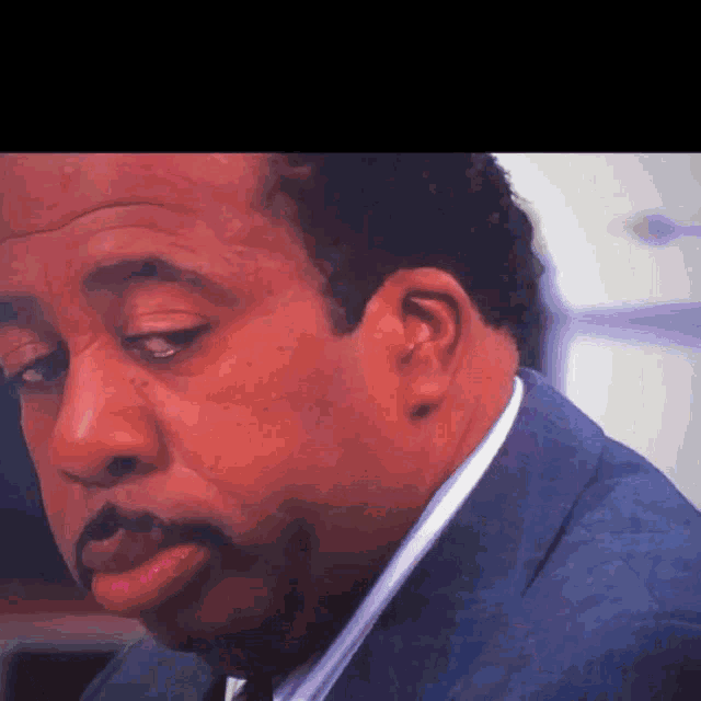 Stanley The Office GIF - Stanley The Office Black - Discover & Share GIFs