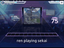 Ren Playing Sekai Sekai GIF - Ren Playing Sekai Sekai Project Sekai GIFs