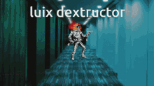 Luix Dextructor Inferno Cop GIF - Luix Dextructor Inferno Cop Backflip GIFs