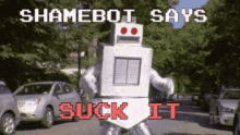 Shame Bot Shame GIF - Shame Bot Shame Bot GIFs