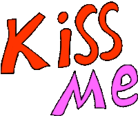 Kiss Me Love Sticker - Kiss Me Love Couple Stickers
