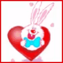 Bunny Love GIF - Bunny Love Heart GIFs