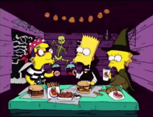Burger King The Simpsons GIF - Burger King The Simpsons Bart GIFs