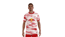 what andre silva rb leipzig pissed off annoyed