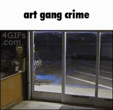Crime Robbery GIF - Crime Robbery Art Gang GIFs