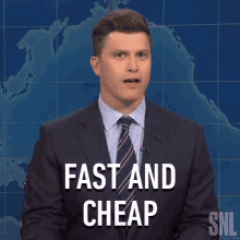 Fast And Cheap Saturday Night Live GIF - Fast And Cheap Saturday Night Live Weekend Update GIFs