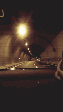 Tunnel Goodbye GIF