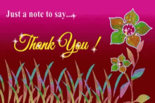 Thank You Note GIF - Thank You Note Pink GIFs