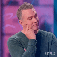 Thinking Pete Tidwell GIF - Thinking Pete Tidwell Is It Cake Too GIFs