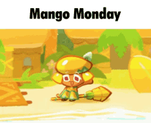 Mango Mango Cookie GIF - Mango Mango Cookie Monday GIFs