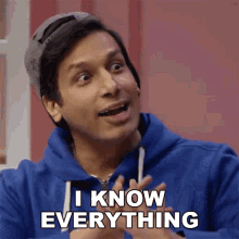 I Know Everything Kanan Gill GIF - I Know Everything Kanan Gill I Know All Of It GIFs