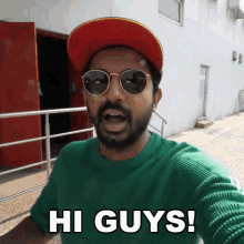 Hi Guys Faisal Khan GIF - Hi Guys Faisal Khan Hello Everyone GIFs