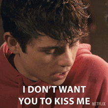 I Don'T Want You To Kiss Me Alex Walter GIF - I Don'T Want You To Kiss Me Alex Walter My Life With The Walter Boys GIFs