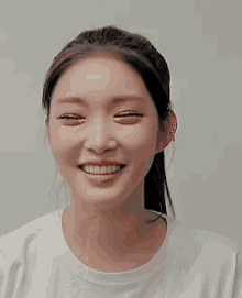 Cute Smile GIF - Cute Smile Chungha GIFs