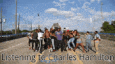 Listening To Charles Hamilton GIF - Listening To Charles Hamilton Charles Hamilton GIFs