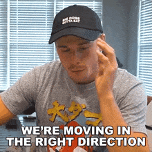 Were Moving In The Right Direction Tommy G Mcgee GIF