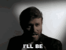 Ill Be Bee Gees GIF - Ill Be Bee Gees Barry GIFs