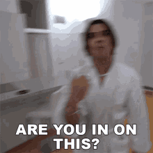 Are You In On This Cyrus Dobre GIF - Are You In On This Cyrus Dobre Dobre Brothers GIFs