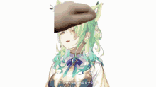 a black and white drawing of a girl wearing a hat
