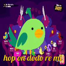 Dodo Re Mi Rhythm Game With Birds GIF - Dodo Re Mi Rhythm Game With Birds GIFs