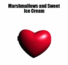 Marshmallows And Sweet Ice Cream Rocket GIF
