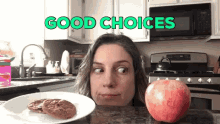 good choices good choice healthy choice healthy pick one