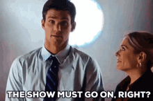 Show Must GIF - Show Must Go GIFs