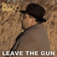 Leave The Gun Clemenza GIF - Leave The Gun Clemenza The Godfather GIFs